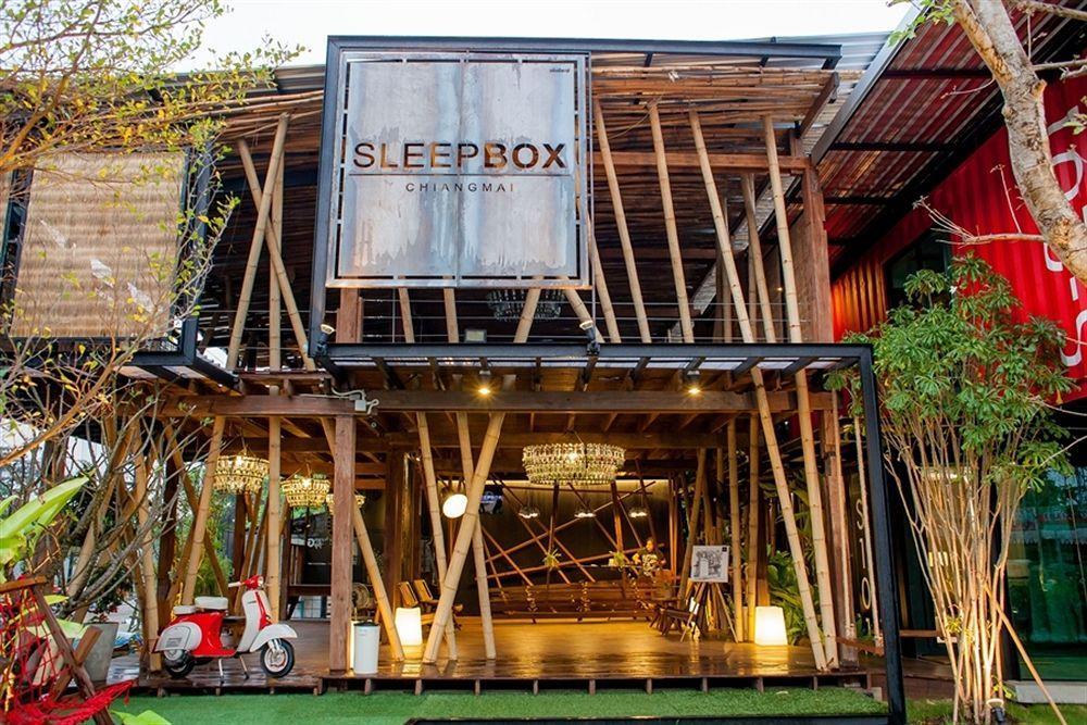 Sleepbox Chiangmai Hotel Chiang Mai Exterior foto