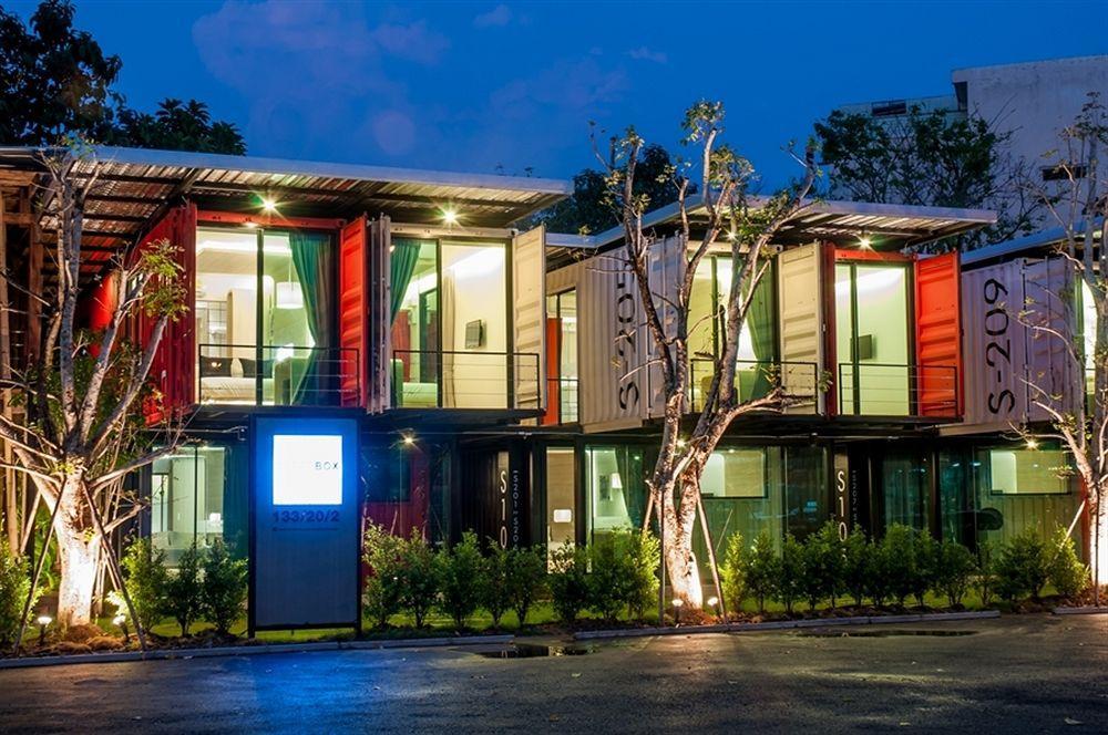 Sleepbox Chiangmai Hotel Chiang Mai Exterior foto