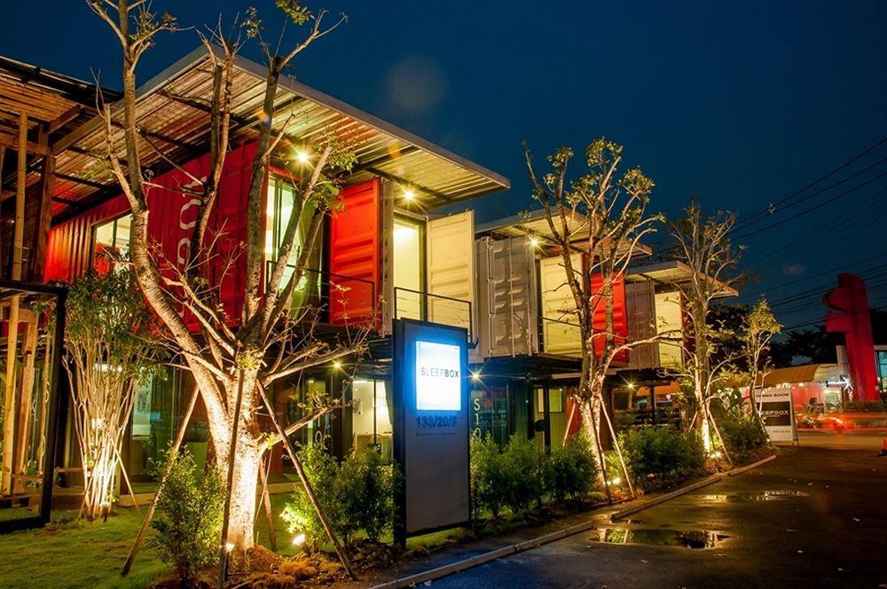 Sleepbox Chiangmai Hotel Chiang Mai Exterior foto