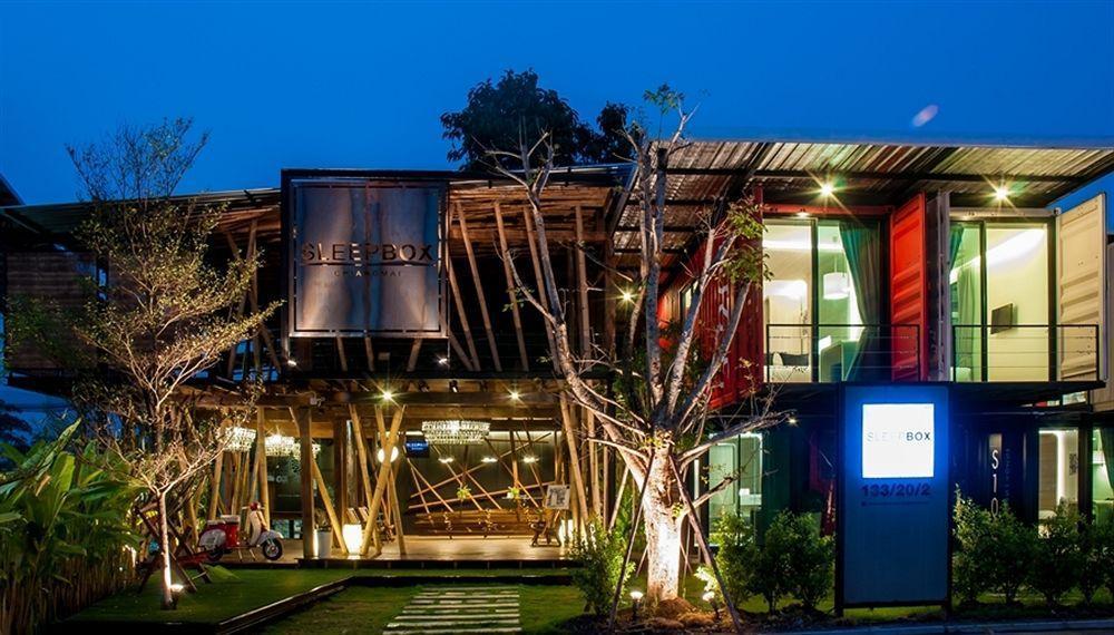 Sleepbox Chiangmai Hotel Chiang Mai Exterior foto