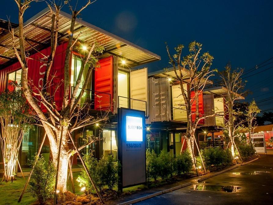 Sleepbox Chiangmai Hotel Chiang Mai Exterior foto