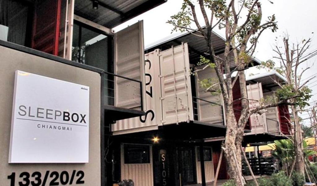 Sleepbox Chiangmai Hotel Chiang Mai Exterior foto